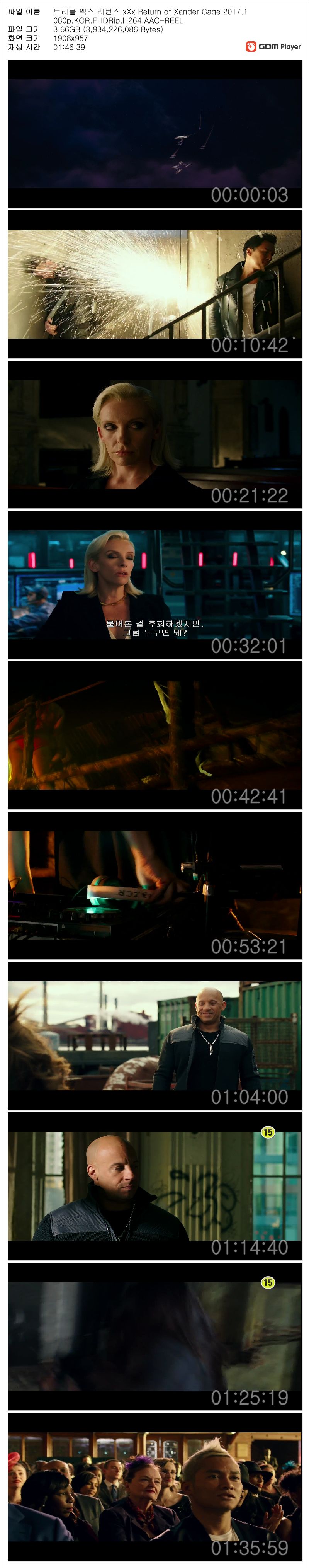 트리플 엑스 리턴즈 xxx.return.of.xander.cage.2017 torrent